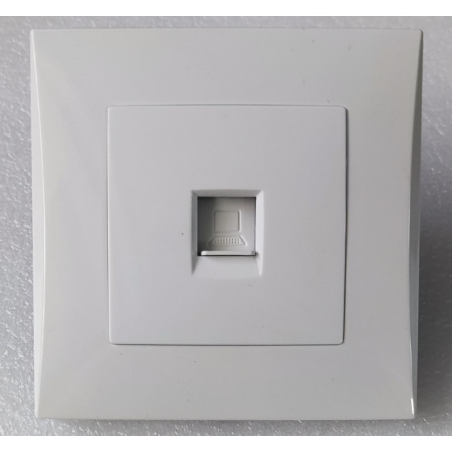 ΠΡΙΖΑ ΔΙΚΤΥΟΥ ΕΝΤΟΙΧΙΖΟΜΕΝΗ CAT5E ΜΕ ΚΑΠΑΚΙ