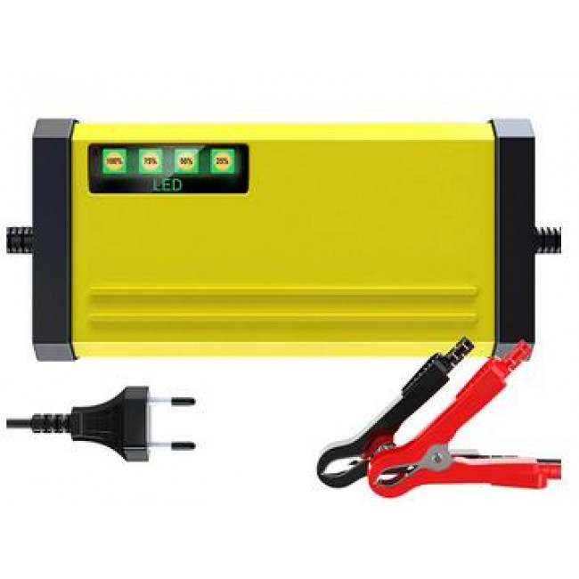 ΦΟΡΤΙΣΤΗΣ ΜΠΑΤΑΡΙΩΝ ΜΟΛΥΒΔΟΥ 12V 2A