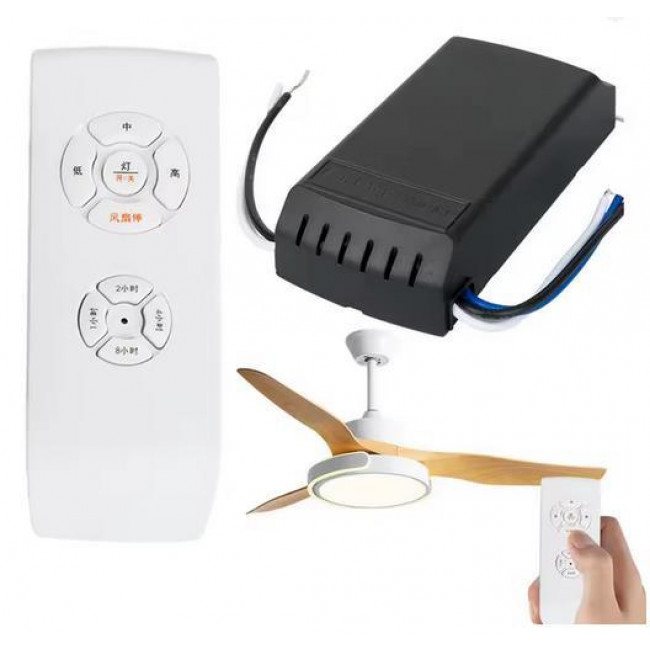 ΣΕΤ ΤΗΛΕΧΕΙΡΙΣΜΟΥ (ΠΟΜΠΟΣ-ΔΕΚΤΗΣ) ΓΙΑ ΑΝΕΜΙΣΤΗΡΑ ΟΡΟΦΗΣ