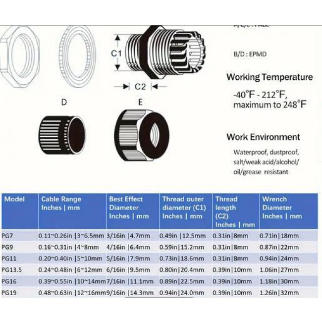PG 16 0ΕΜ ΣΤΥΠΙΟΘΛΗΠΤΗΣ ΠΛΑΣΤΙΚΟΣ ΜΑΥΡΟΣ