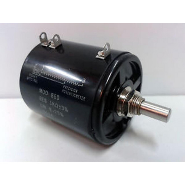 ΠΟΤΕΝΣΙΟΜΕΤΡΟ ΙΣΧΥΟΣ 10 ΣΤΡΟΦΩΝ 20Κ/5W