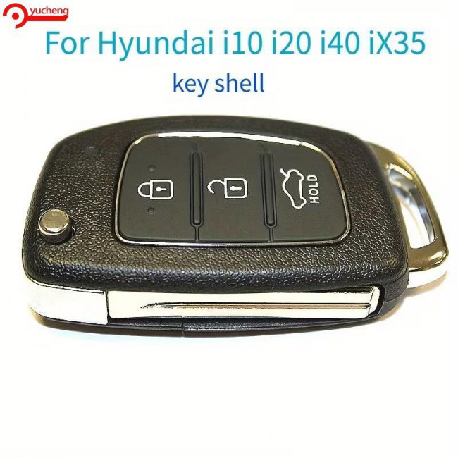 ΚΕΛΥΦΟΣ ΚΛΕΙΔΙΟΥ ΑΥΤΟΚΙΝΗΤΟΥ HYUNDAI IX35 i20 ΜΕ 3  ΚΟΥΜΠΙΑ ΚΑΙ ΑΝΑΔΙΠΛΟΥΜΕΝΗ ΛΕΠΙΔΑ