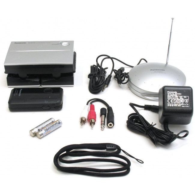 ΑΣΥΡΜΑΤΑ ΕΠΑΝΑΦΟΡΤΙΖΟΜΕΝΑ ΗΧΕΙΑ PANASONIC PR-WF905B