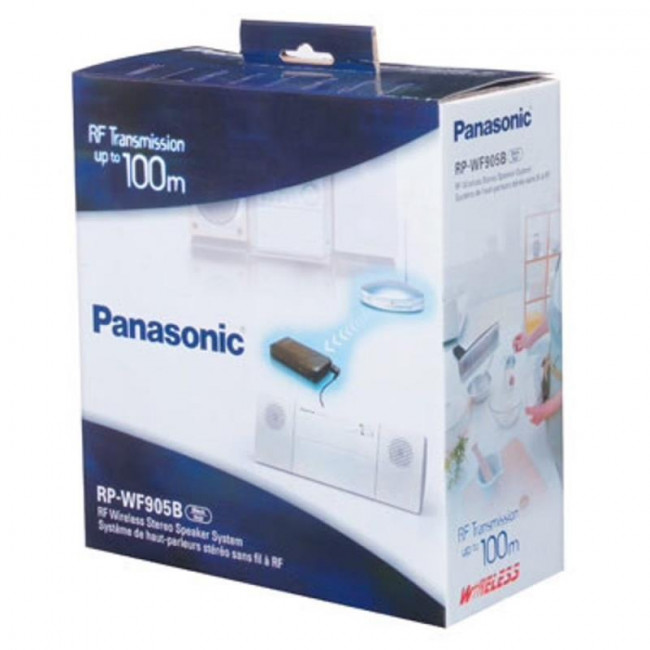 ΑΣΥΡΜΑΤΑ ΕΠΑΝΑΦΟΡΤΙΖΟΜΕΝΑ ΗΧΕΙΑ PANASONIC PR-WF905B