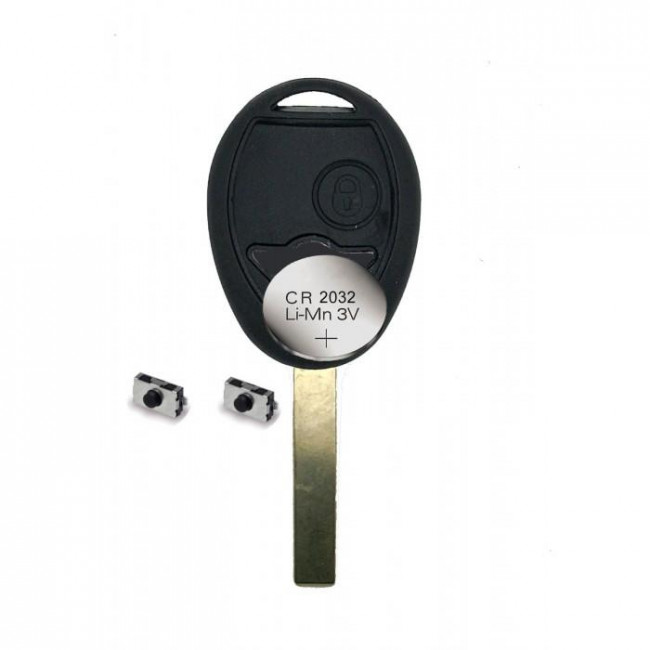 ΚΕΛΥΦΟΣ ΚΛΕΙΔΙΟΥ ΑΥΤΟΚΙΝΗΤΟΥ BMW MINI ONE S  ΜΕ 2  ΚΟΥΜΠΙΑ ΚΑΙ ΛΕΠΙΔΑ