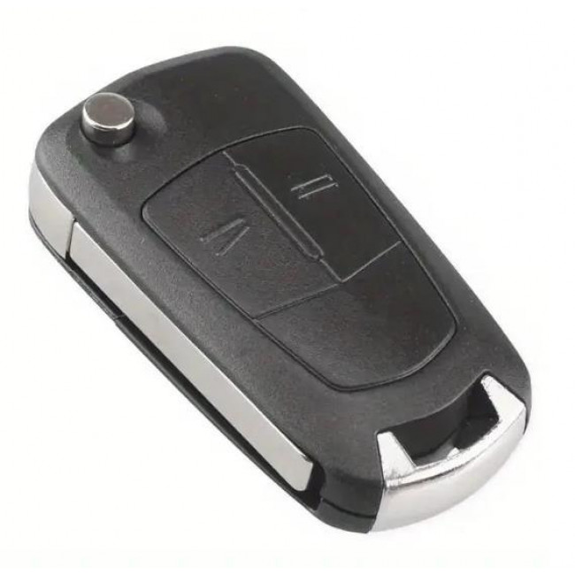 ΚΕΛΥΦΟΣ ΚΛΕΙΔΙΟΥ ΑΥΤΟΚΙΝΗΤΟΥ OPEL CORSA/ASTRA/VECTRA/ZAFIRA/SIGNUM ΜΕ 2 ΚΟΥΜΠΙΑ ΚΑΙ ΛΕΠΙΔΑ