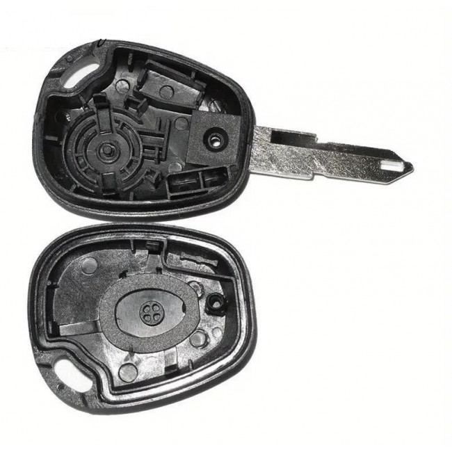 ΚΕΛΥΦΟΣ ΚΛΕΙΔΙΟΥ ΑΥΤΟΚΙΝΗΤΟΥ RENAULT CLIO KANGOO TWINGO ΜΕ 1 ΚΟΥΜΠΙ ΚΑΙ ΛΕΠΙΔΑ NE73