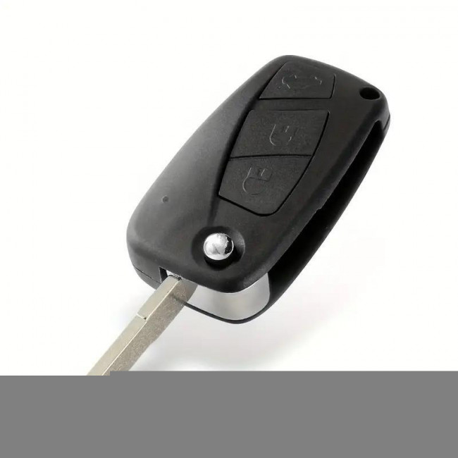 ΚΕΛΥΦΟΣ ΚΛΕΙΔΙΟΥ ΑΥΤΟΚΙΝΗΤΟΥ FIAT PUNTO STILO IDEA ΜΕ 3 ΚΟΥΜΠΙΑ ΚΑΙ ΑΝΑΔΙΠΛΟΥΜΕΝΗ ΛΕΠΙΔΑ