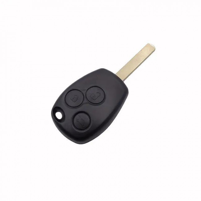 ΚΕΛΥΦΟΣ ΚΛΕΙΔΙΟΥ ΑΥΤΟΚΙΝΗΤΟΥ RENAULT CLIO MEGANE LAGUNA KANGOO ΜΕ 3 ΚΟΥΜΠΙΑ ΚΑΙ ΛΕΠΙΔΑ