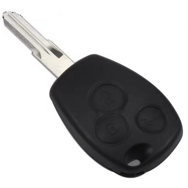 ΚΕΛΥΦΟΣ ΚΛΕΙΔΙΟΥ ΑΥΤΟΚΙΝΗΤΟΥ RENAULT CLIO MEGANE LAGUNA KANGOO ΜΕ 3 ΚΟΥΜΠΙΑ ΚΑΙ ΛΕΠΙΔΑ 2,5Χ9,5mm