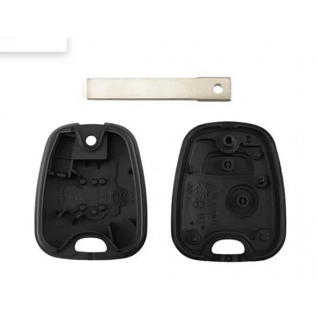 ΚΕΛΥΦΟΣ ΚΛΕΙΔΙΟΥ ΑΥΤΟΚΙΝΗΤΟΥ CITROEN C1/C2/C3/C5/XSARA ΜΕ 2 ΚΟΥΜΠΙΑ KAI ΛΕΠΙΔΑ HU83