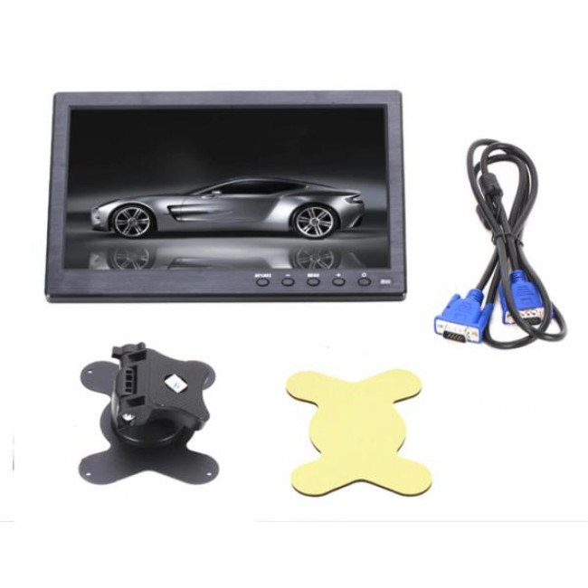 ΟΘΟΝΗ (MONITOR) 10.1"  ΜΕ ΕΙΣΟΔΟΥΣ VGA,HDMI,BNC,3RCA,USB