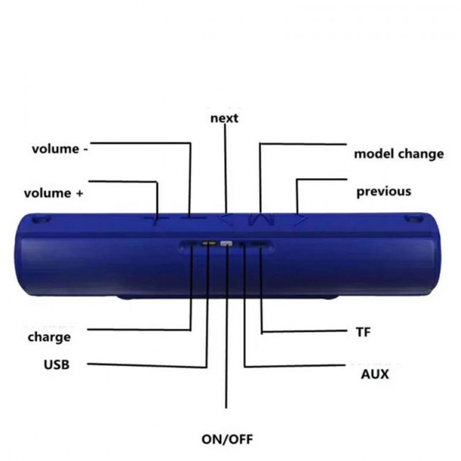 ΗΧΕΙΟ BLUETOOTH ΜΑΥΡΟ Ε18