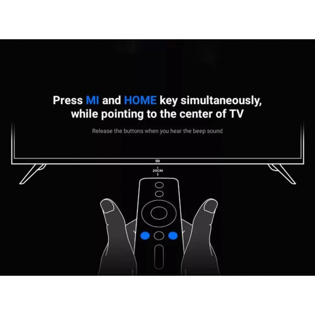 BLUETOOTH VOICE REMOTE CONTROL FOR XIAOMI Mi Box S XMRM-006