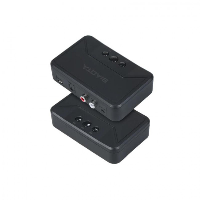 BLUETOOTH RECEIVER v5.0 ΜΕ ΘΥΡΕΣ ΕΞΟΔΟΥ  RCA / OPTICAL / 3.5mm JACK  BT300
