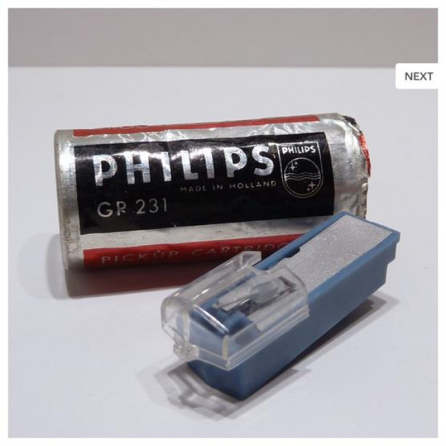 GP-231 PHILIPS ORIGINAL ΚΕΦΑΛΗ ΜΕ ΒΕΛΟΝΑ ΠΙΚΑΠ