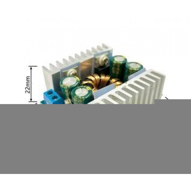 DC DC AUTOMATIC ADJUSTABLE STEP UP STEP DOWN CONVERTER 5A