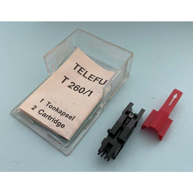 ORIGINAL ΚΕΦΑΛΗ ΜΕ ΒΕΛΟΝΑ TELEFUNKEN Τ 260