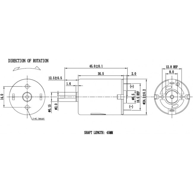 ΜΟΤΕΡ 12V 6900rpm
