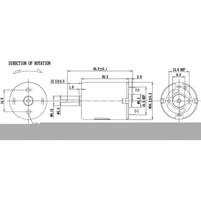 ΜΟΤΕΡ 12V 6900rpm