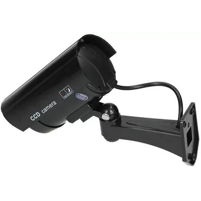 DUMMY CAMERA ΕΠΙΤΟΙΧΙΑ ΕΞΩΤΕΡΙΚΗ ME LED ΠΟΥ ΑΝΑΒΟΣΒΗΝΕΙ