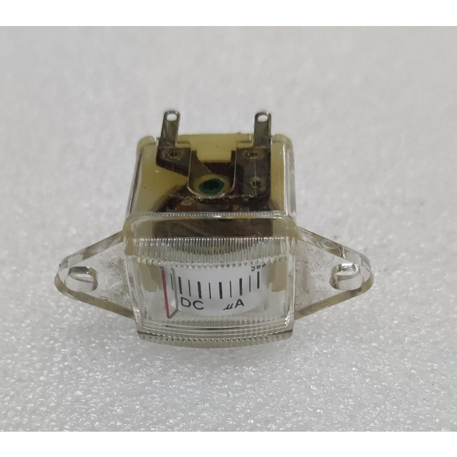 ΜΙΝΙ ΑΝΑΛΟΓΙΚΟ ΜΙΚΡΟΑΜΠΕΡΟΜΕΤΡΟ ΣΥΝΕΧΟΥΣ (VU METER)