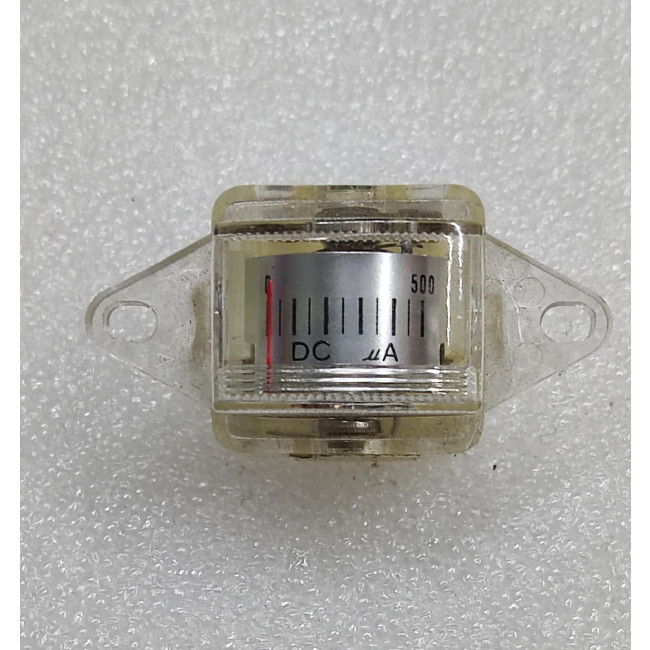 ΜΙΝΙ ΑΝΑΛΟΓΙΚΟ ΜΙΚΡΟΑΜΠΕΡΟΜΕΤΡΟ ΣΥΝΕΧΟΥΣ (VU METER)