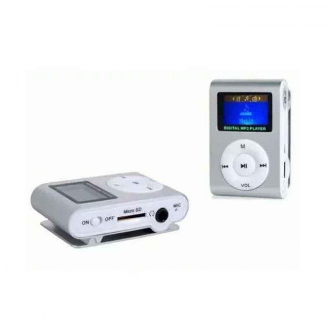 ΕΠΑΝΑΦΟΡΤΙΖΟΜΕΝΟ MP3 PLAYER ΜΕ ΟΘΟΝΗ LCD Q-A208