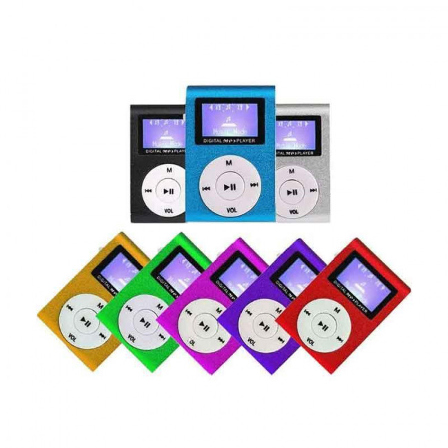 ΕΠΑΝΑΦΟΡΤΙΖΟΜΕΝΟ MP3 PLAYER ΜΕ ΟΘΟΝΗ LCD Q-A208
