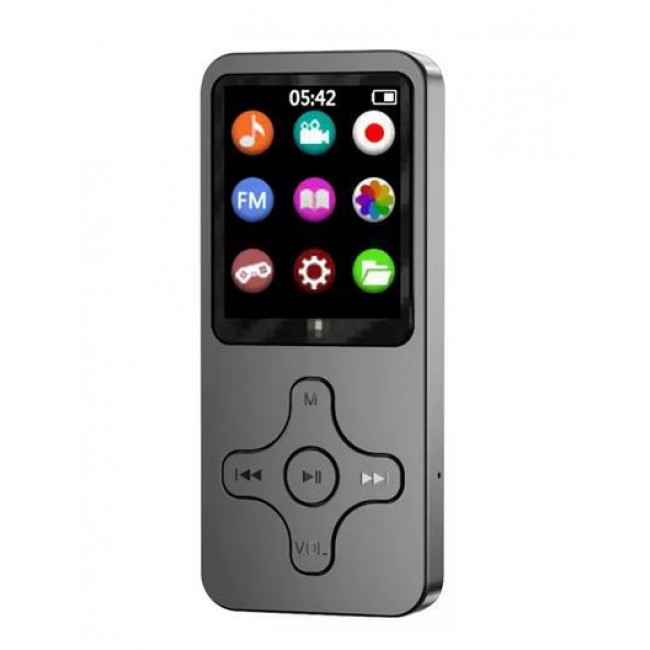 ΕΠΑΝΑΦΟΡΤΙΖΟΜΕΝΟ MP3/MP4/FM PLAYER ΜΕ ΟΘΟΝΗ 1.8 ΙΝΤΣΕΣ KAI ΗΧΕΙΟ, BLUETOOTH