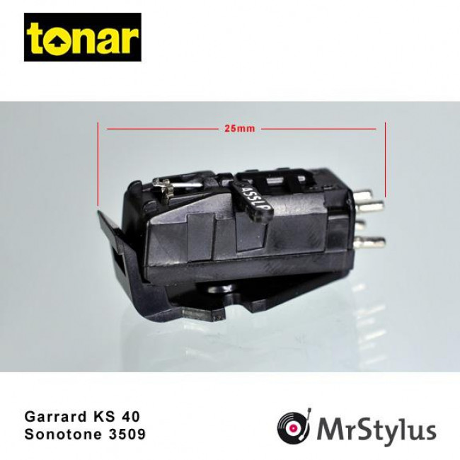 GARRARD KS 40A ΚΕΦΑΛΗ ΚΕΡΑΜΙΚΗ ΜΕ ΒΕΛΟΝΑ
