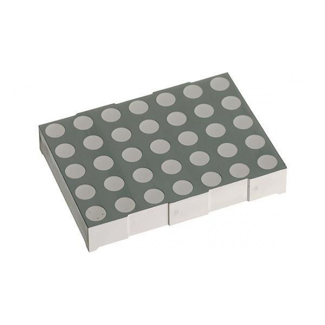 LED DISPLAY DOT MATRIX ΚΟΚΚΙΝΟ ΚΟΙΝΗΣ ΑΝΟΔΟΥ 37.65 mm x 53 mm x 8.45 mm  TA20-11SRWA