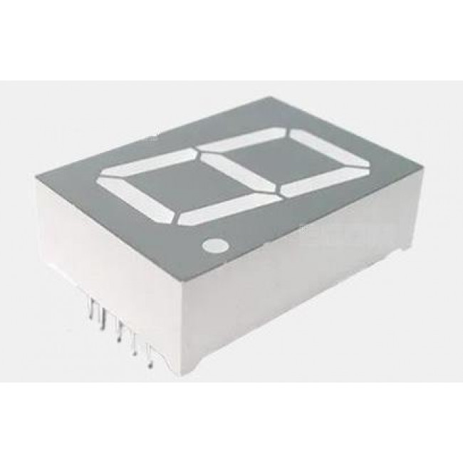 DISPLAY LED ΚΟΙΝΗΣ ΚΑΘΟΔΟΥ ΚΙΤΡΙΝΟ 20.4mm SC08-11ΥWA