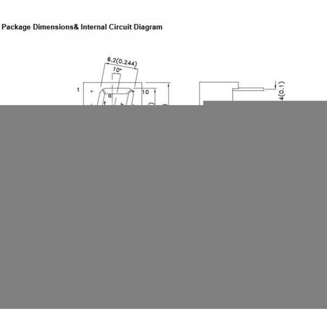DISPLAY LED ΚΟΙΝΗΣ ΚΑΘΟΔΟΥ KOKKINO 10 mm x 13 mm x 7 mm  SC39-011EWA