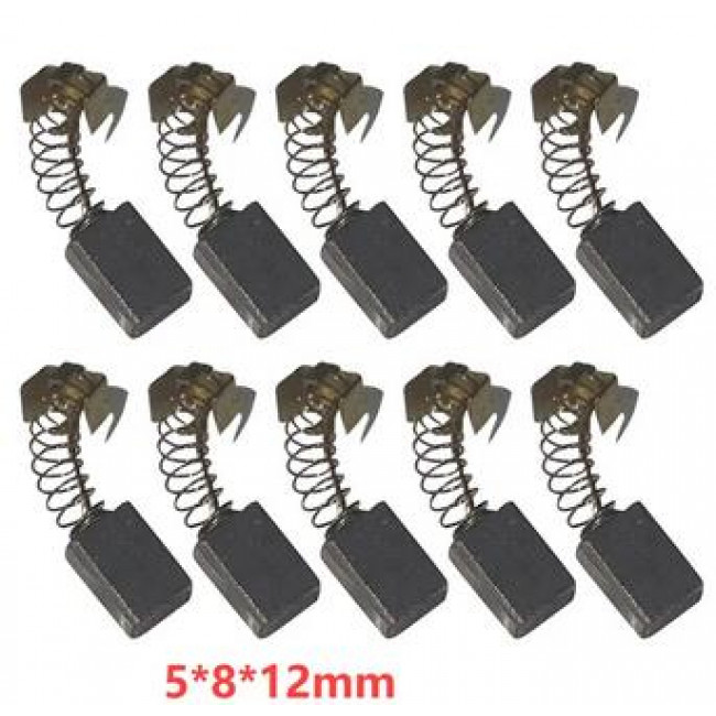 ΖΕΥΓΟΣ ΚΑΡΒΟΥΝΑΚΙΑ ΗΛΕΚΤΡΙΚΩΝ ΕΡΓΑΛΕΙΩΝ 5*8*12mm