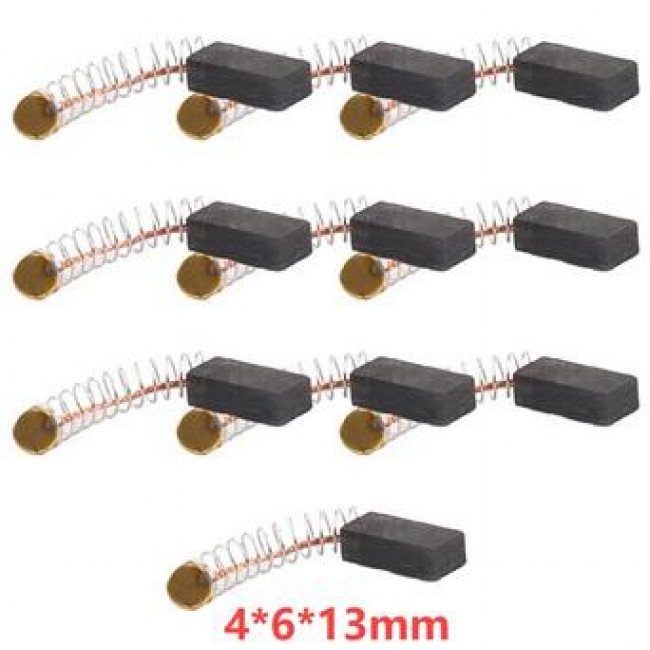 ΖΕΥΓΟΣ ΚΑΡΒΟΥΝΑΚΙΑ ΗΛΕΚΤΡΙΚΩΝ ΕΡΓΑΛΕΙΩΝ 4*6*12mm