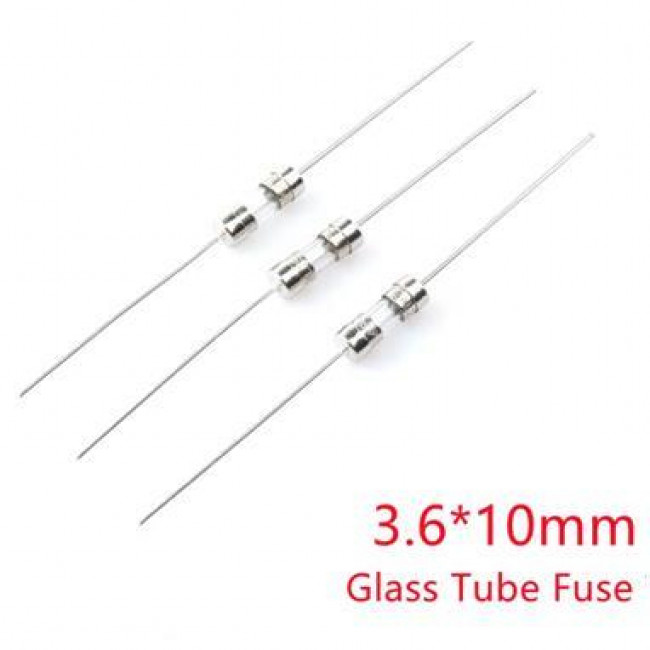 5Α ΓΙΑΛΙΝΗ ΑΣΦΑΛΕΙΑ ΒΡΑΔΕΙΑΣ MINI ΜΕ ΑΚΡΟΔΕΚΤΕΣ 3,6*10mm