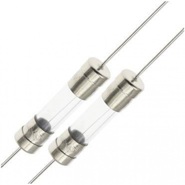 1Α ΓΙΑΛΙΝΗ ΑΣΦΑΛΕΙΑ ΒΡΑΔΕΙΑΣ 5 X 20mm ΜΕ ΑΚΡΟΔΕΚΤΕΣ