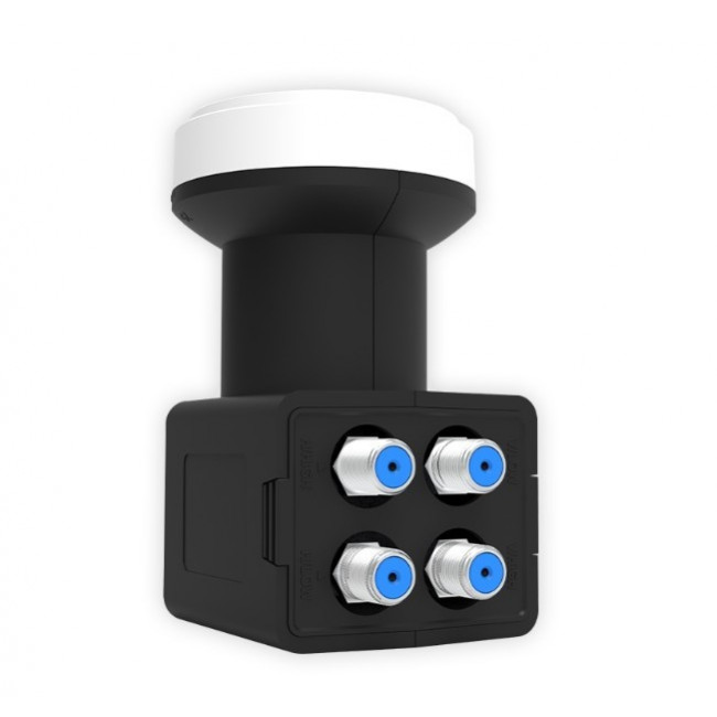 LNB UNIVERSAL QUATTRO 0.1dB GT-QTL2