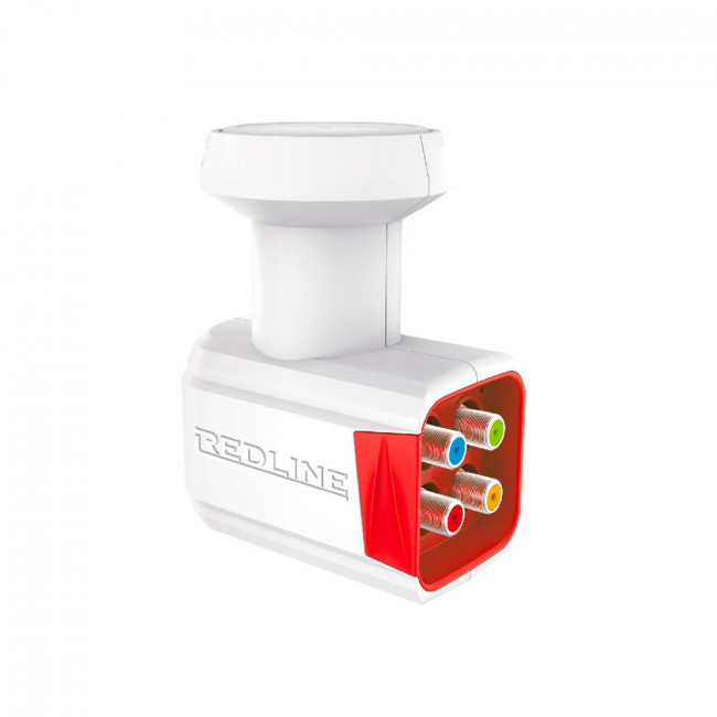 LNB QUATTRO REDLINE 0.1dB