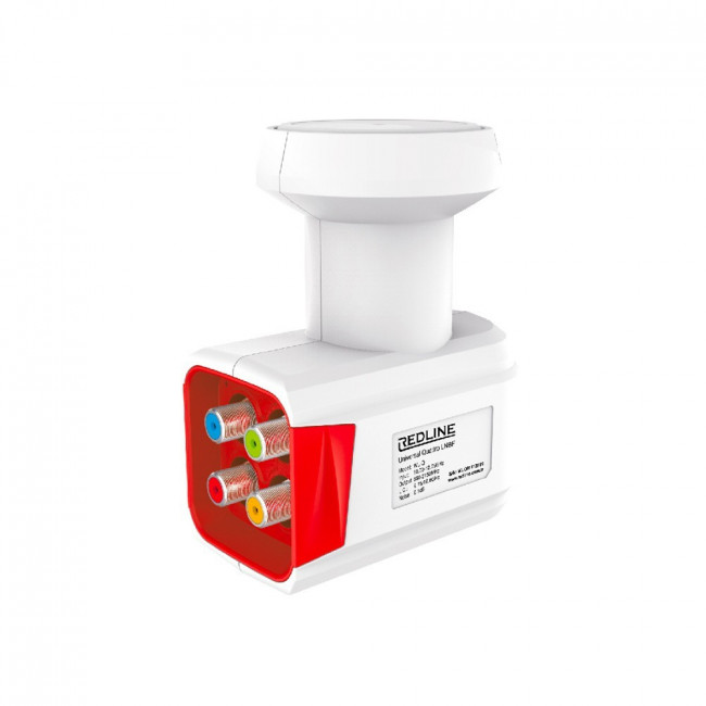 LNB QUATTRO REDLINE 0.1dB