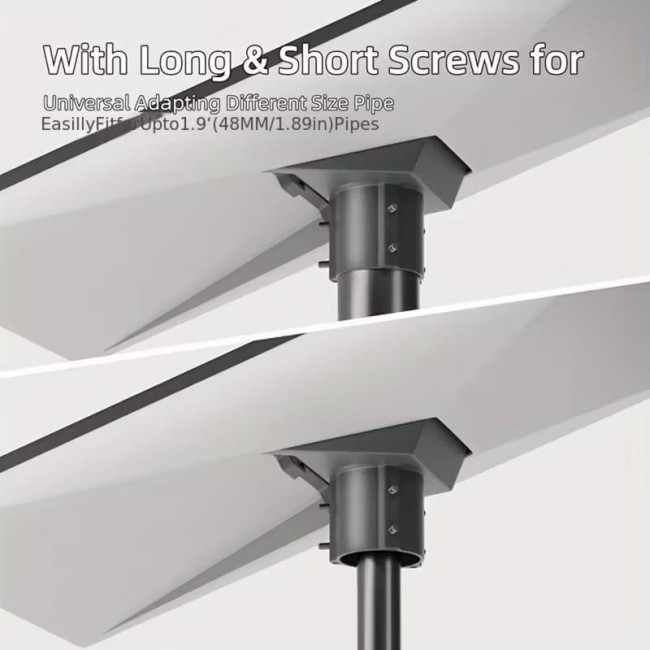 ΒΑΣΗ - ΠΡΟΣΑΡΜΟΓΕΑΣ ΓΙΑ ΣΩΛΗΝΑ ΓΙΑ STARLINK GEN 3 / V3