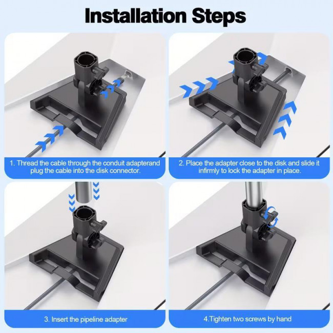 ΠΡΟΣΑΡΜΟΓΕΑΣ ΒΑΣΗΣ ΓΙΑ STARLINK ΡΥΘΜΙΖΟΜΕΝΟΣ