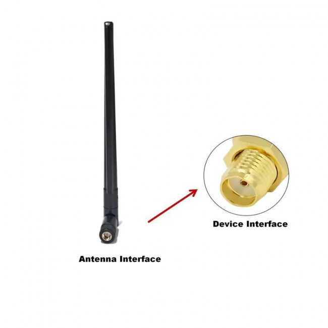 ΚΕΡΑΙΑ SMA MALE 4.5Dbi ΓΙΑ ROUTER