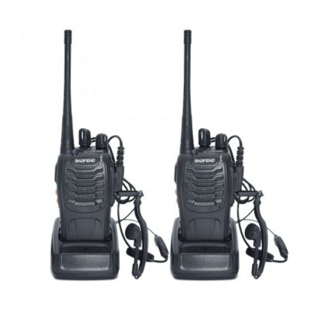 BF 888S ΠΟΜΠΟΔΕΚΤΕΣ UHF 5W BAOFENG ΖΕΥΓΟΣ