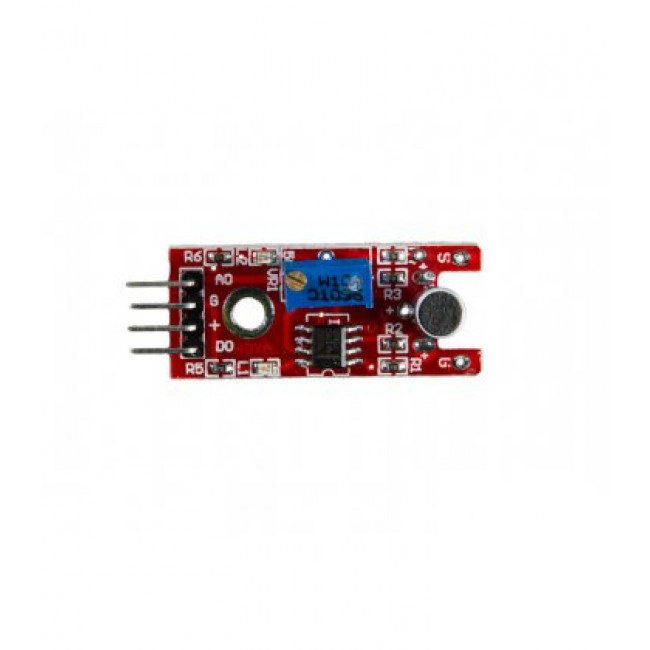 ΠΛΑΚΕΤΑ IDUINO MICROPHONE SOUND SENSOR