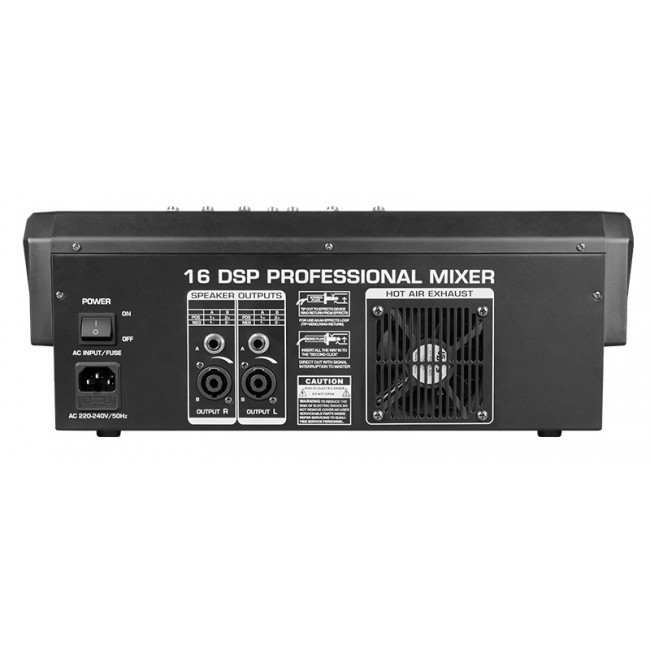 ΑΥΤΟΕΝΙΣΧΥΟΜΕΝΗ ΚΟΝΣΟΛΑ 2x350W KW-08E