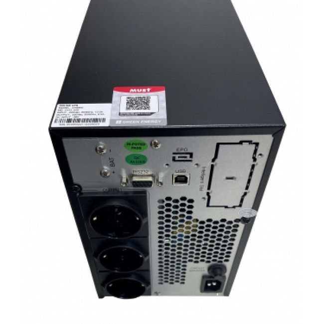 UPS ON LINE 2KVA ΜΕ 4 x 12V-7Ah