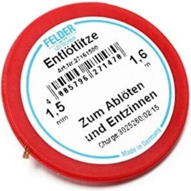 ΣΥΡΜΑ ΑΠΟΚΟΛΛΣΗΣΗ 1.5mm 1.6m FELDER