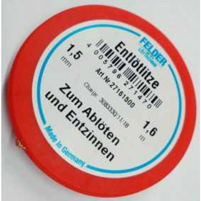 ΣΥΡΜΑ ΑΠΟΚΟΛΛΣΗΣΗ 1.5mm 1.6m FELDER
